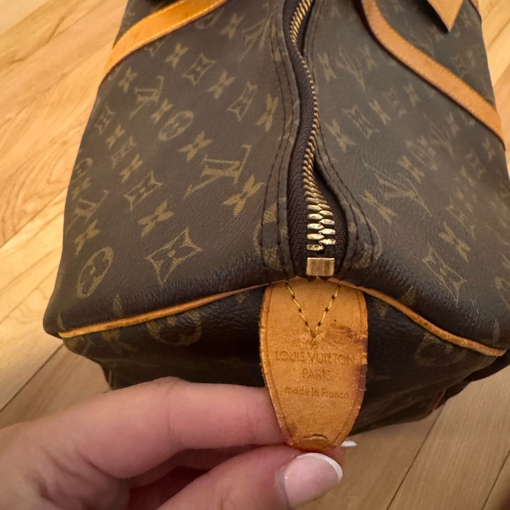 Louis Vuitton duffle bag Keepall 50 - Picture 5 of 12
